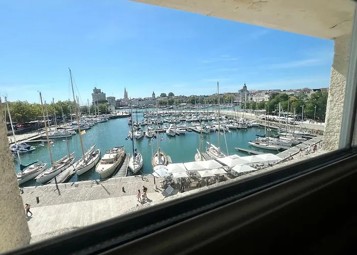 Magnifique Avec Vue Sur Le Vieux-port Et Terrasse Privee Sans Vis-a-vis *
