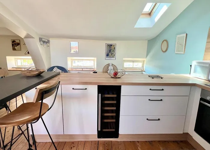 Magnifique Avec Vue Sur Le Vieux-port Et Terrasse Privee Sans Vis-a-vis 아파트 라로셸