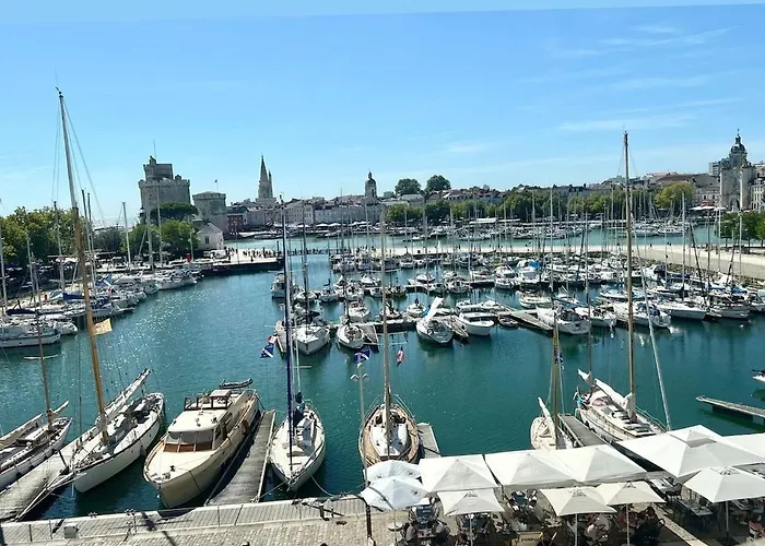 Magnifique Avec Vue Sur Le Vieux-port Et Terrasse Privee Sans Vis-a-vis * 라로셸