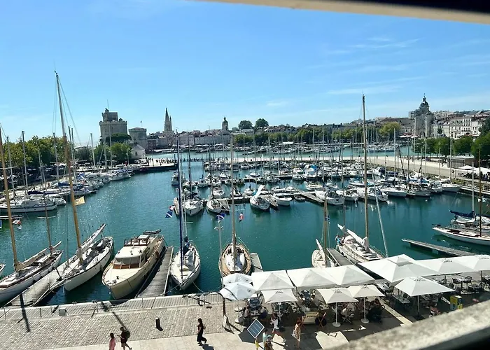 Magnifique Avec Vue Sur Le Vieux-port Et Terrasse Privee Sans Vis-a-vis