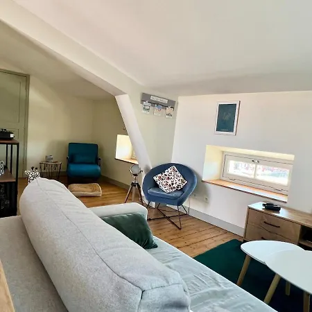 Magnifique Avec Vue Sur Le Vieux-port Et Terrasse Privee Sans Vis-a-vis Apartamento La Rochelle (Charente-Maritime)