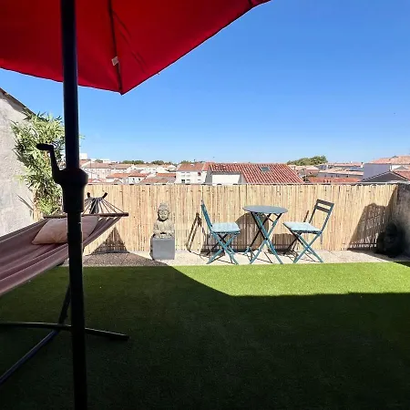 Apartmán Magnifique Avec Vue Sur Le Vieux-port Et Terrasse Privee Sans Vis-a-vis La Rochelle (Charente-Maritime)