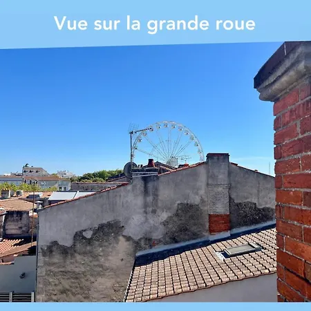 Magnifique Avec Vue Sur Le Vieux-port Et Terrasse Privee Sans Vis-a-vis Apartmán