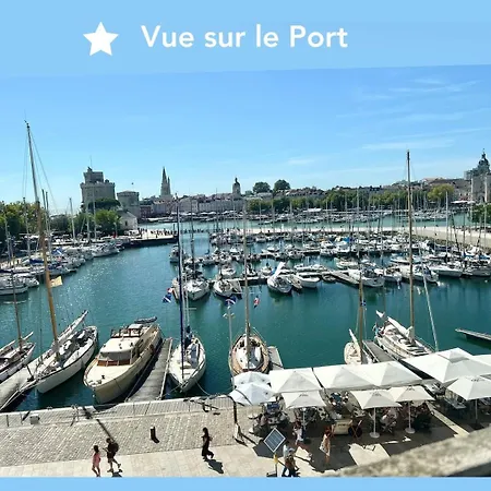 Magnifique Avec Vue Sur Le Vieux-port Et Terrasse Privee Sans Vis-a-vis * La Rochelle (Charente-Maritime)