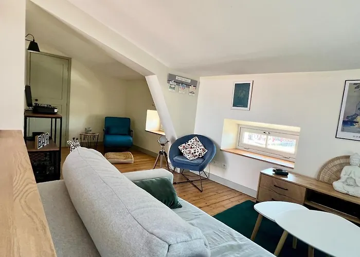 Magnifique Avec Vue Sur Le Vieux-port Et Terrasse Privee Sans Vis-a-vis Apartamento La Rochelle (Charente-Maritime)